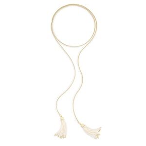 Kendra Scott Annora
Lariat Necklace in
White Mother of Pearl